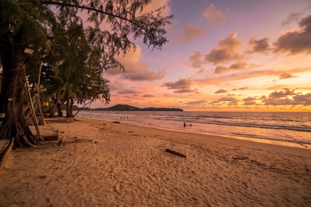 Sunset on Bangtao Beach