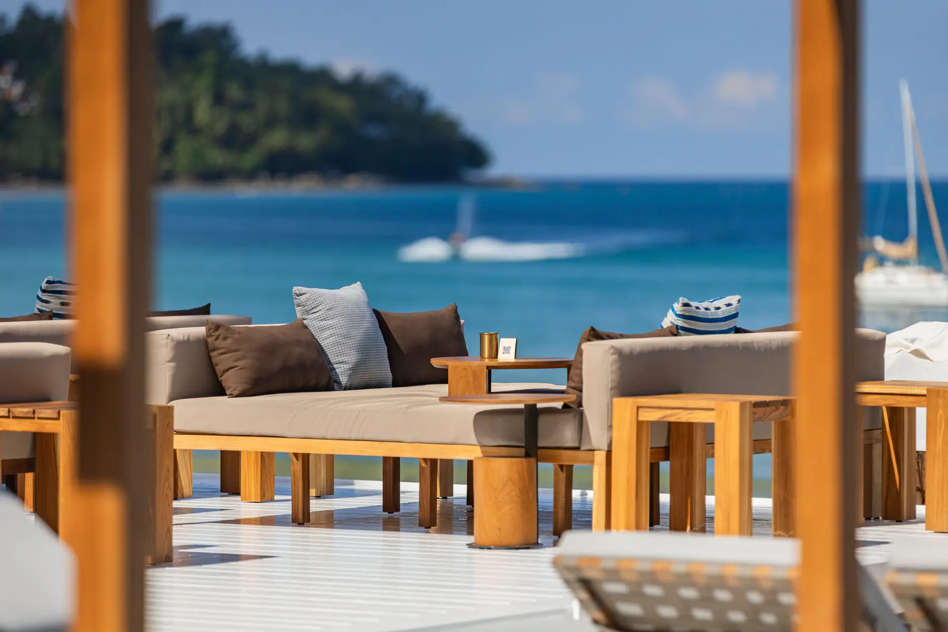 Catch Beach Club on Bangtao Beach in Phuket