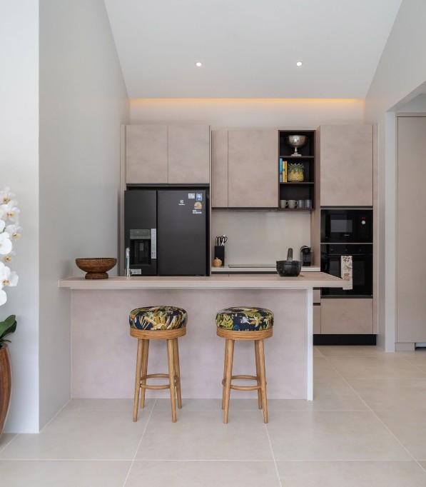 Bosch-equipped German kitchen