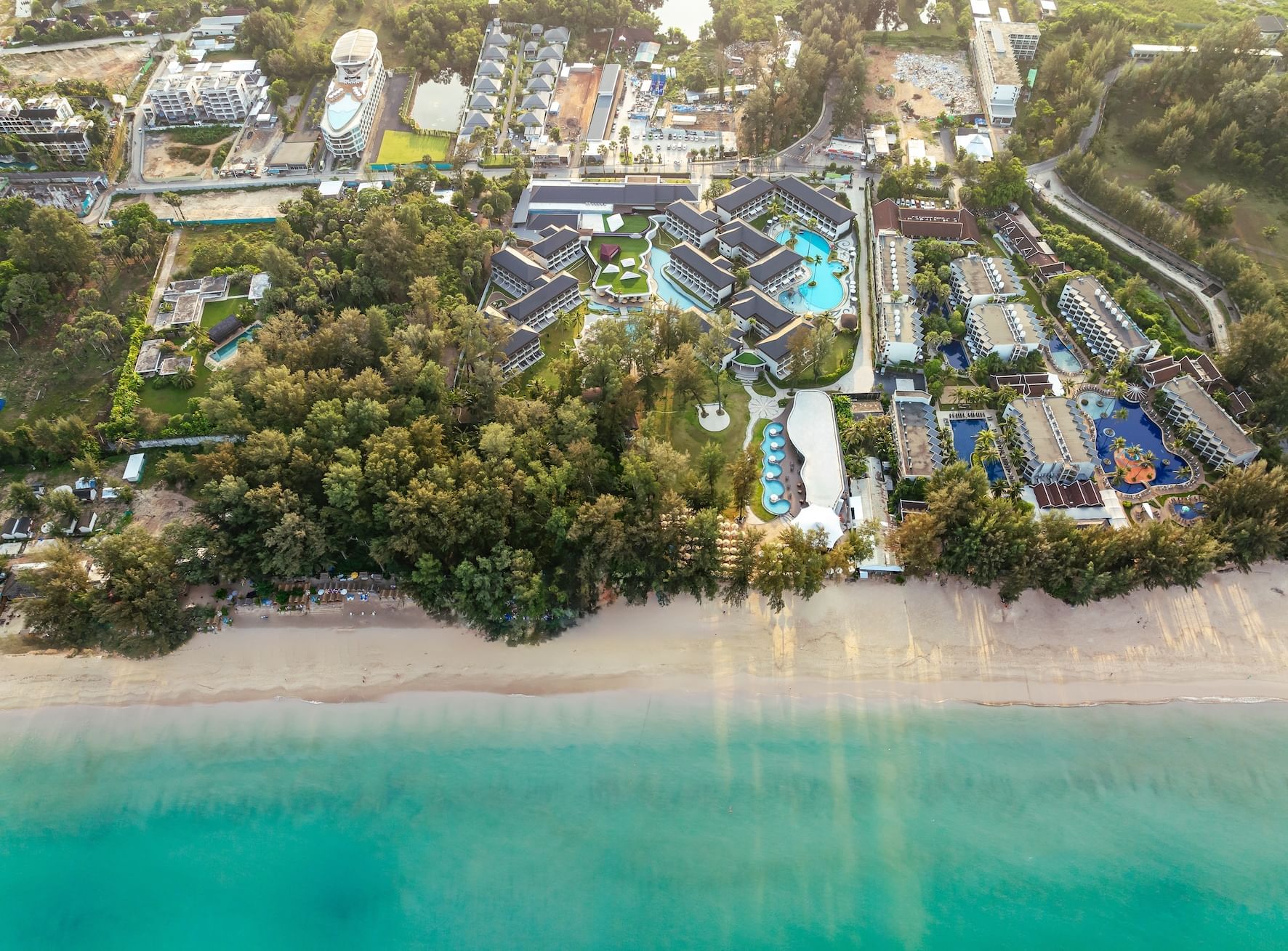 Amora Beach Resort beside Bangtao Beach in Phuket